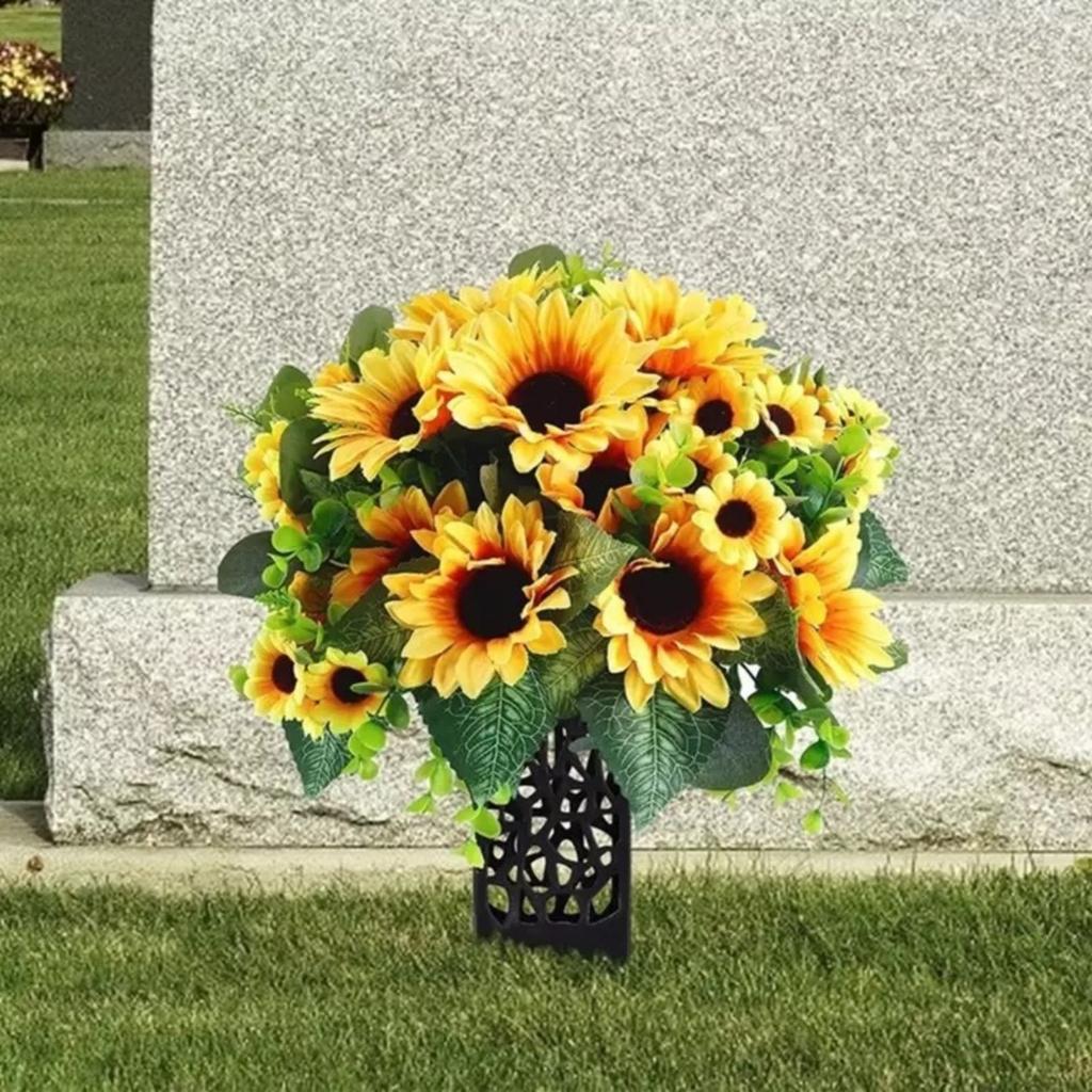 Garden Flower Basket Hollow Garden Basket Flower Basket Cemetery Flower Basket
