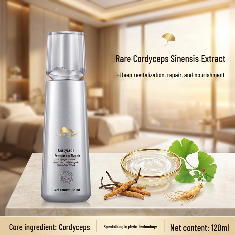 DR PLANT Cordyceps Revitalizing Nourishing Lotion 120ml