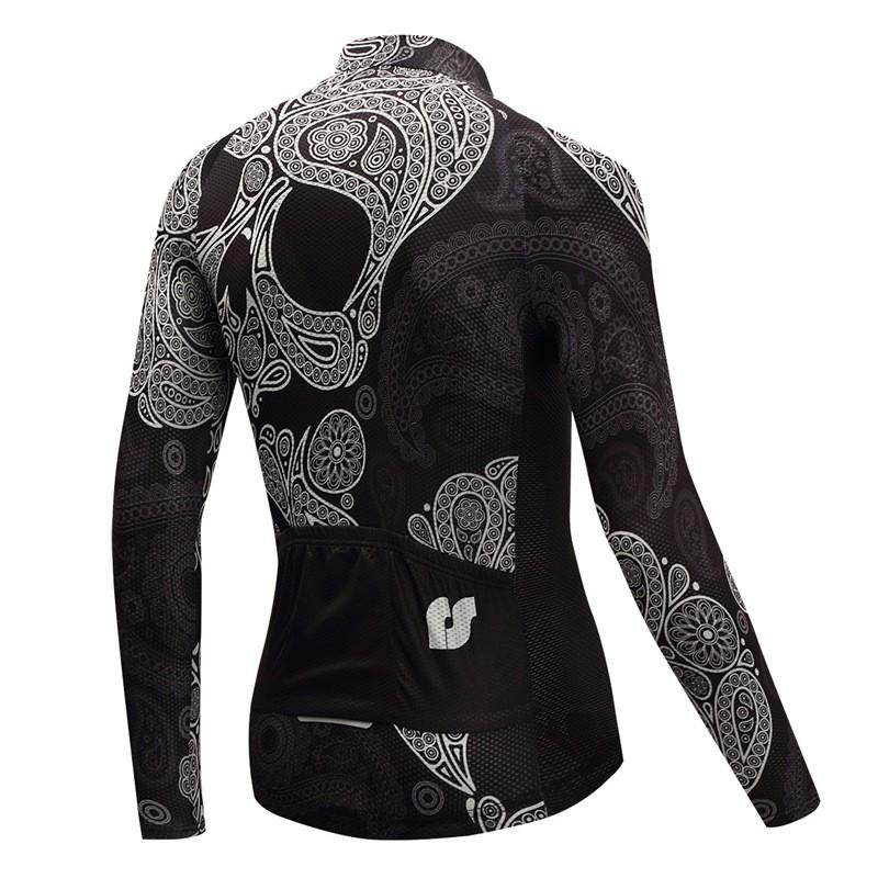 Mens Long Sleeve Cycling Jersey Shorts Set Mountain Bike Riding In