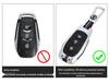 Elegant 2022 Dongfeng Fengguang 580 Key Cover for Women – Premium Protective Case with Stylish Buckle Ornaments