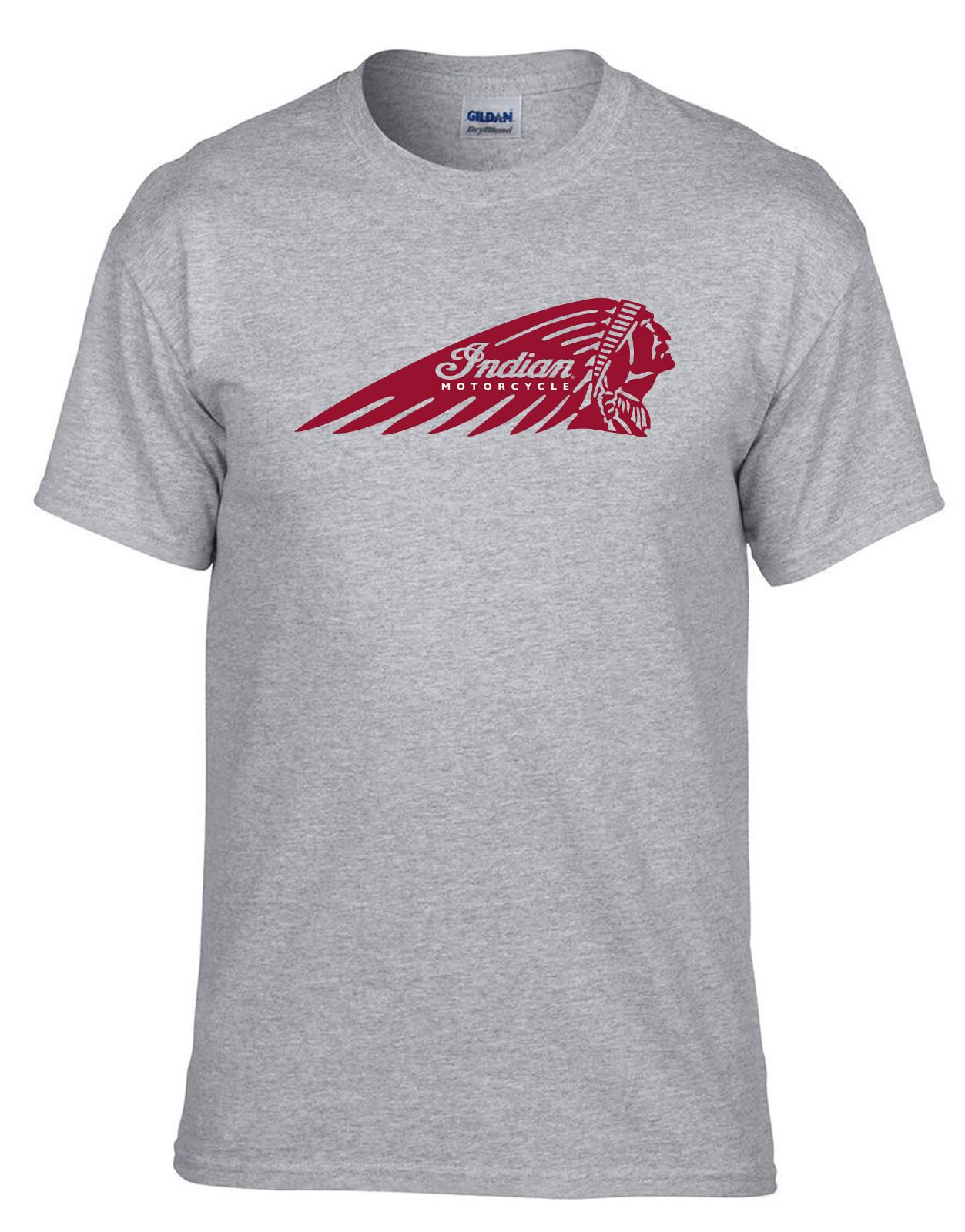 26 Indian Panhead Harley Angels mc Motorcycle Club Biker Grey T-Shirt -372_Grey- Unisex T-Shirt M