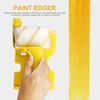 Multifunktions-Farbroller-Eckenpinsel-Set für den Haushalt, Wanddekorativ, professionell, DIY-Malpinsel mit Griffwerkzeug