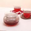 HARIO Chacha Teapot, Round, 700ml Capacity, Heat-Resistant Glass, Perfect Gift, CHJMN-70T