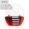5PCS/6PCS Broken Screwdriver Remove Bit Set Carbon Steel Double Sided Screw Pull Center Bit Removal Tool Set