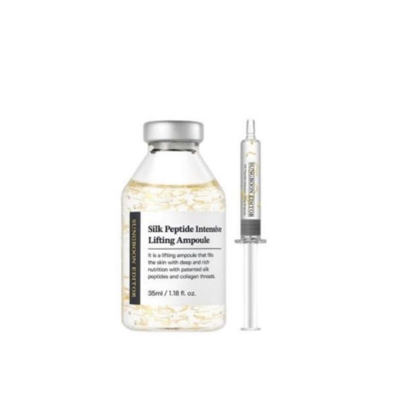

Sungboon Editor Silk Peptide Intensive Lifting Ampoule 35ml / 60ml #35ml