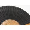 [Hasegawa] Kyoto Folding Fan "Kasumi" (Mist), Handcrafted by Kyoto Artisans, Includes Fan Case and W