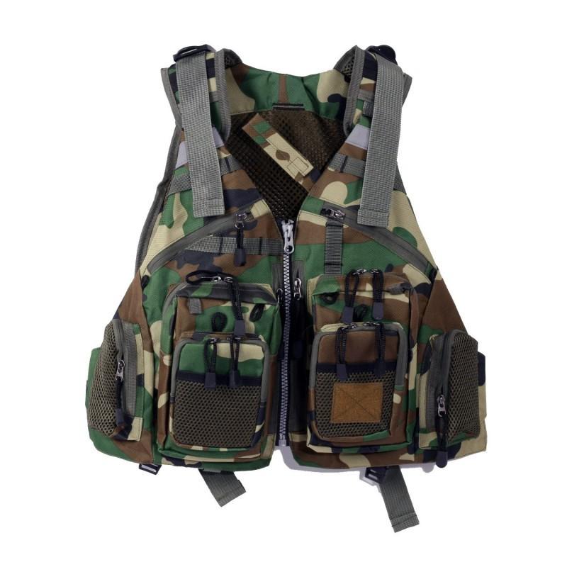 Fishing Vest Clothing Adventure Breathable Multifunctional Multi-pocket Flying Luya