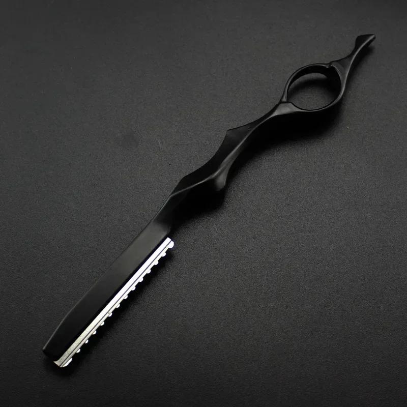 Hairdressing Thinning Razor Cutting Knife Thinner Japan Stainless Professional Sharp Barber Hair Cut Cutting Knife Salon Tools