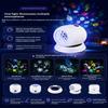 Led Starry Ocean Projection Light 360°Rotating Dynamic Night Light Usb Plug-In Creative Birthday Gift For Preferred Bedroom Lamp