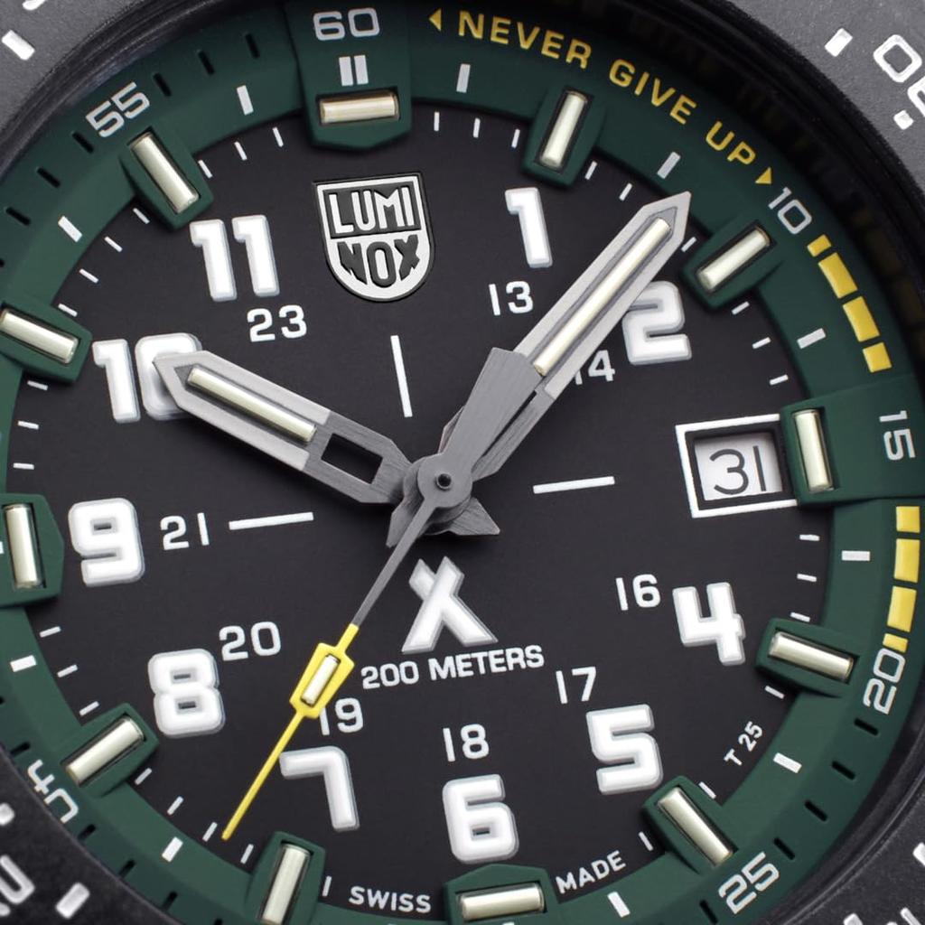 Relógio Outdoor Liberta, Luminox BEAR GRYLLS SURVIVAL SERIES 3735, Masculino, Preto, Bear Grylls