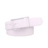 Waist Belt Adjustable Perfume Smell No Metal Prepunched Pin Buckle Everyday Wear Candy Color Women Men Silicone Waistband for Daily Life