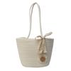 Large Capacity Hand-woven Bag for Women Early Spring New Tote Bag for Women Ins Beach Vacation Bag for Women