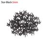 50Pcs Doll Buttons Metal Round Star Rivet Claw Nail Buckles For 1/6 Doll Clothes Decoration Sewing Bags Shoes Accessories