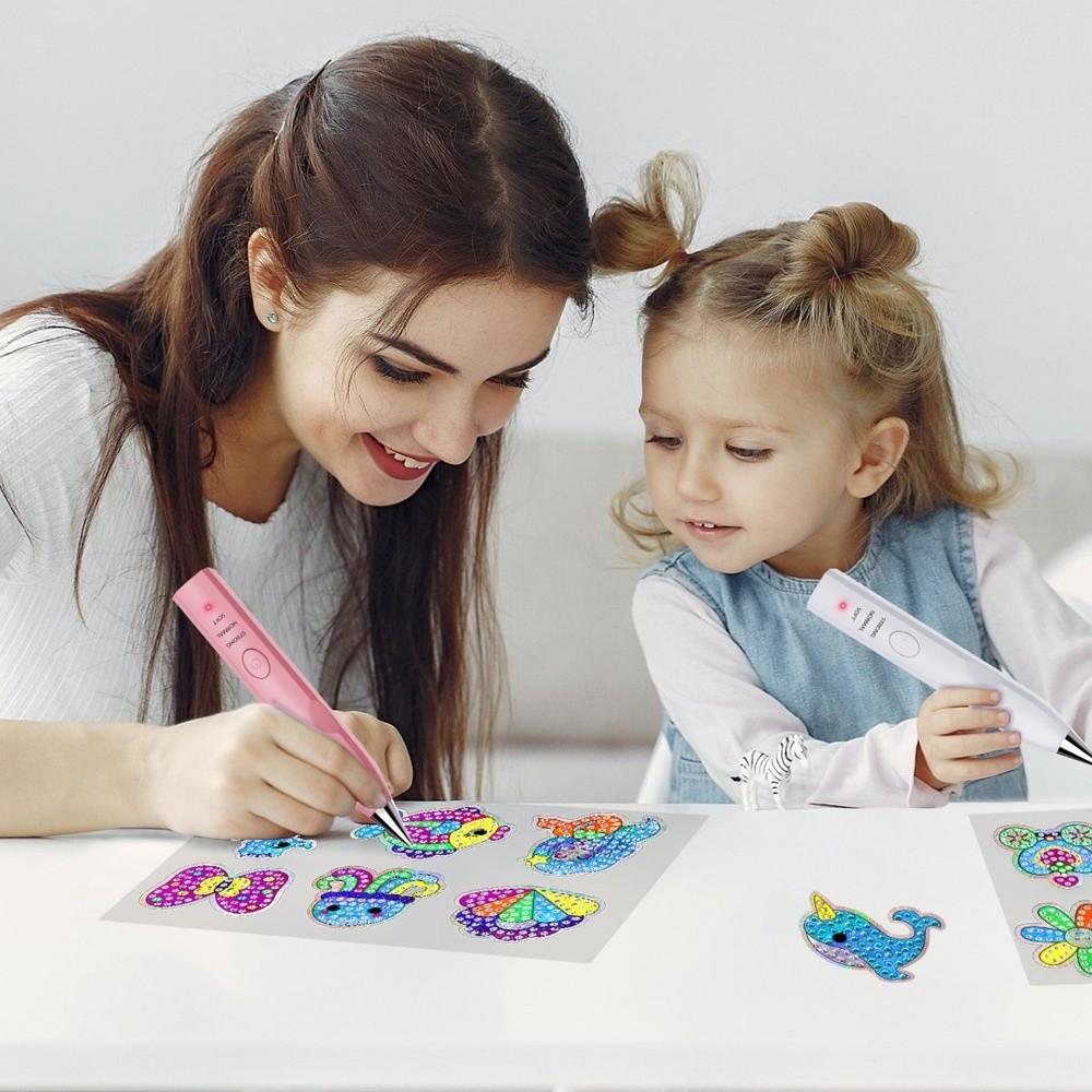 Low Noise Wireless Drill Pen Creative Electric Art Pen Rhinestone Painting