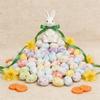 Foam Easter Eggs Realistic Bird Egg Decorations Colorful Foam Egg Keepsakes for Spring Party Decor Basket Fillers