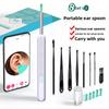 Dropshipping Ear Cleaner with Camera Wireless Ear Sticks Otoscope USB C Charging Endoscope Wax Removal Tool Earpick MIni Camera