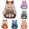 Kinder-Rucksack mit zwei Trägern, süßem Cartoon-Muster und atmungsaktivem Material