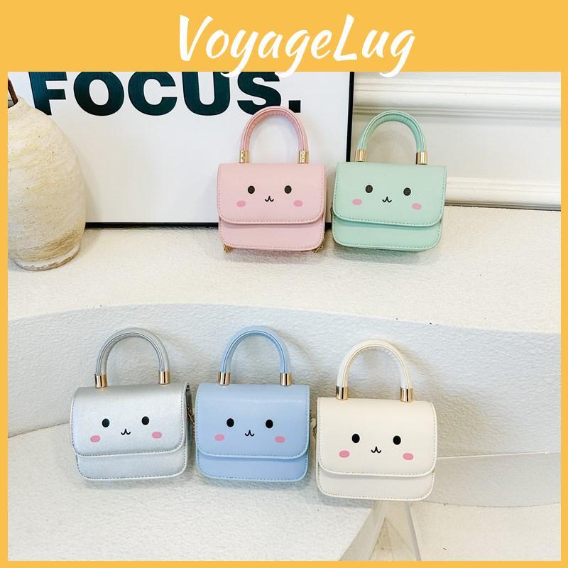 Adorable Japanese Cartoon Shoulder Bag For Kids With Cute Bear Design In Vibrant Colors