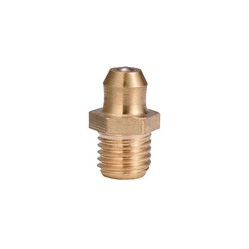 Handon Brass Straight Grease Nipple