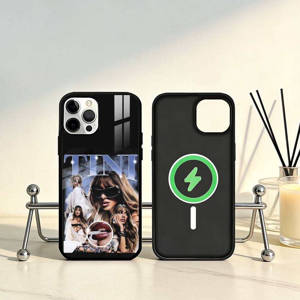 T-Tini S-Stoessel Handyhülle Für iPhone17,16,15,14,13,12,11 Plus,Pro Max Magnetisch Für Magsafe Kabelloses Laden