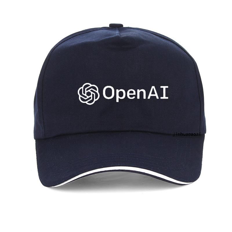 

ChatGPT Logo Ai Chatbot Openai cap for Unisex WoUnisex Humorous 100 Cotton Unisex Baseball Cap Fashion pop snapback hats casquette Adjustable