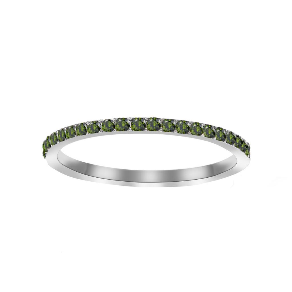 eManco European Zircon Ring: Titanium Steel Women's December Birthstone Rhinestone Finger Ring