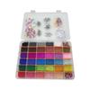 36 Piece Organizer Jewelry Making Set Sand Bead Set In Organizer Box