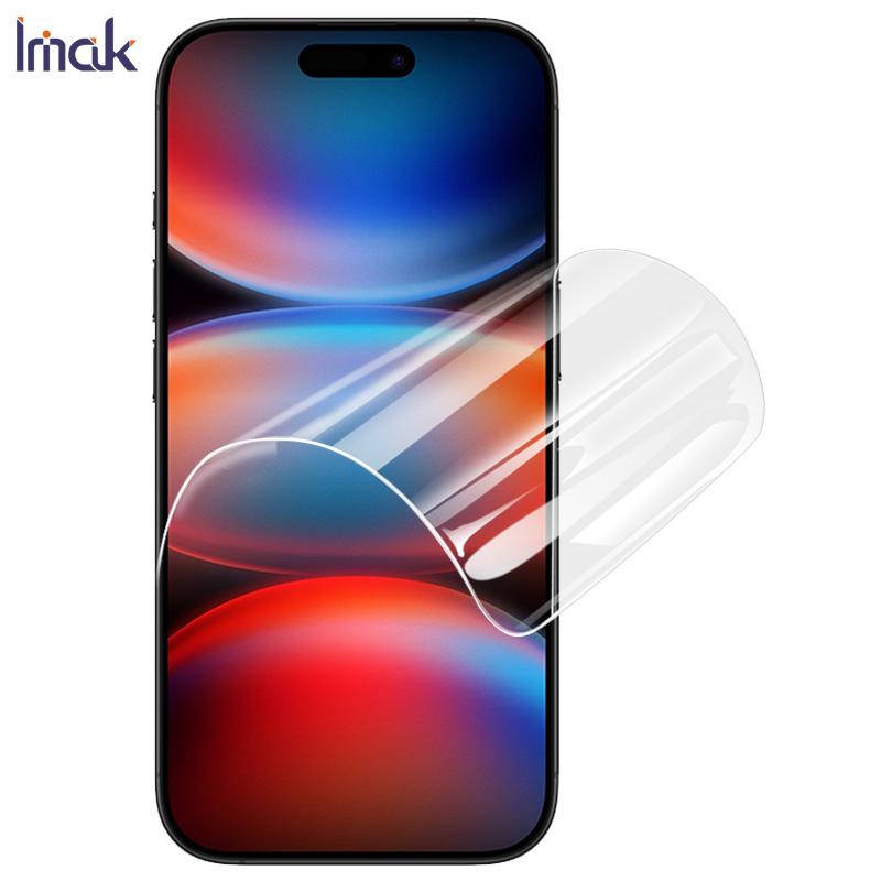 

Для iPhone 17 Pro Max Защитная пленка для экрана IMAK Hydrogel Film 4-го поколения с полным покрытием iPhone 17 Pro Max