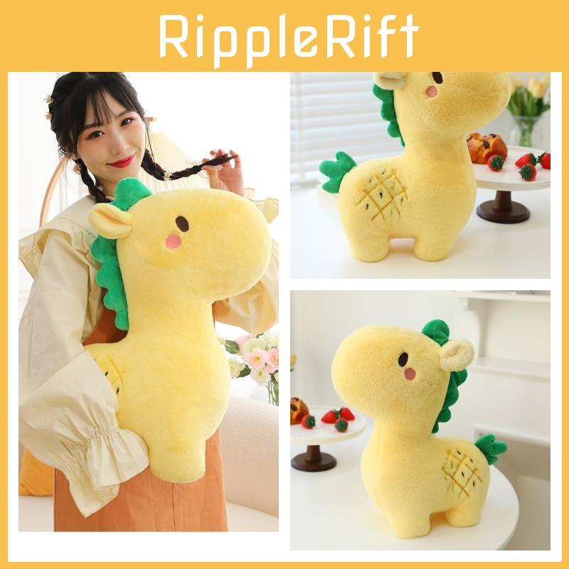 Süßes und weiches Ananas-Hirsch-Stofftier Spielzeug für Kinder