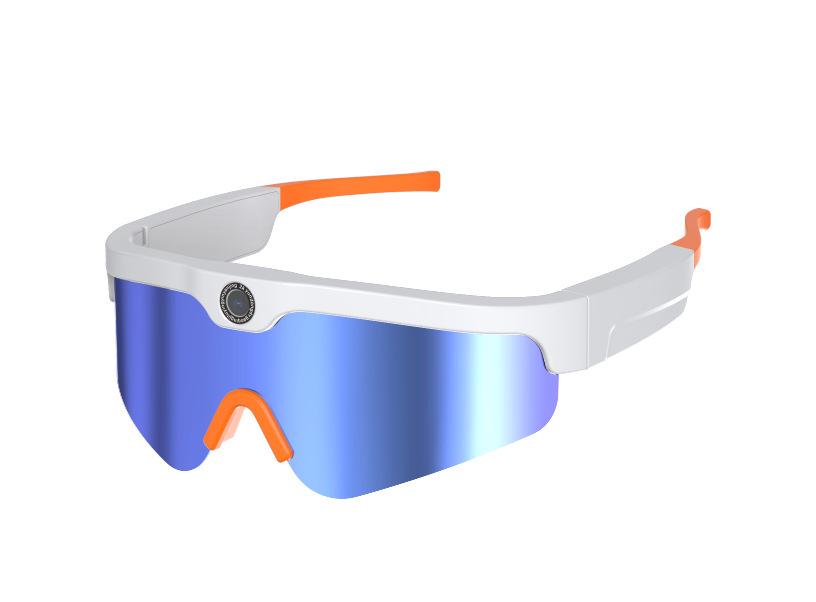 XV15 Intelligente Bluetooth Sportbrille: 4K HD-Kamera, Musik, Anrufe, Fahrtenrekorder