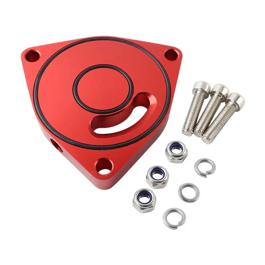

Hot Sale Blow Off Valve Plate BOV Spacer Adapter For Honda Civic 1.5T Coupe 2015-2021 красный