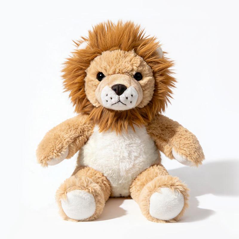 

Plush Tiger Toy Animal Collection Gift For Kids And Adults Lion