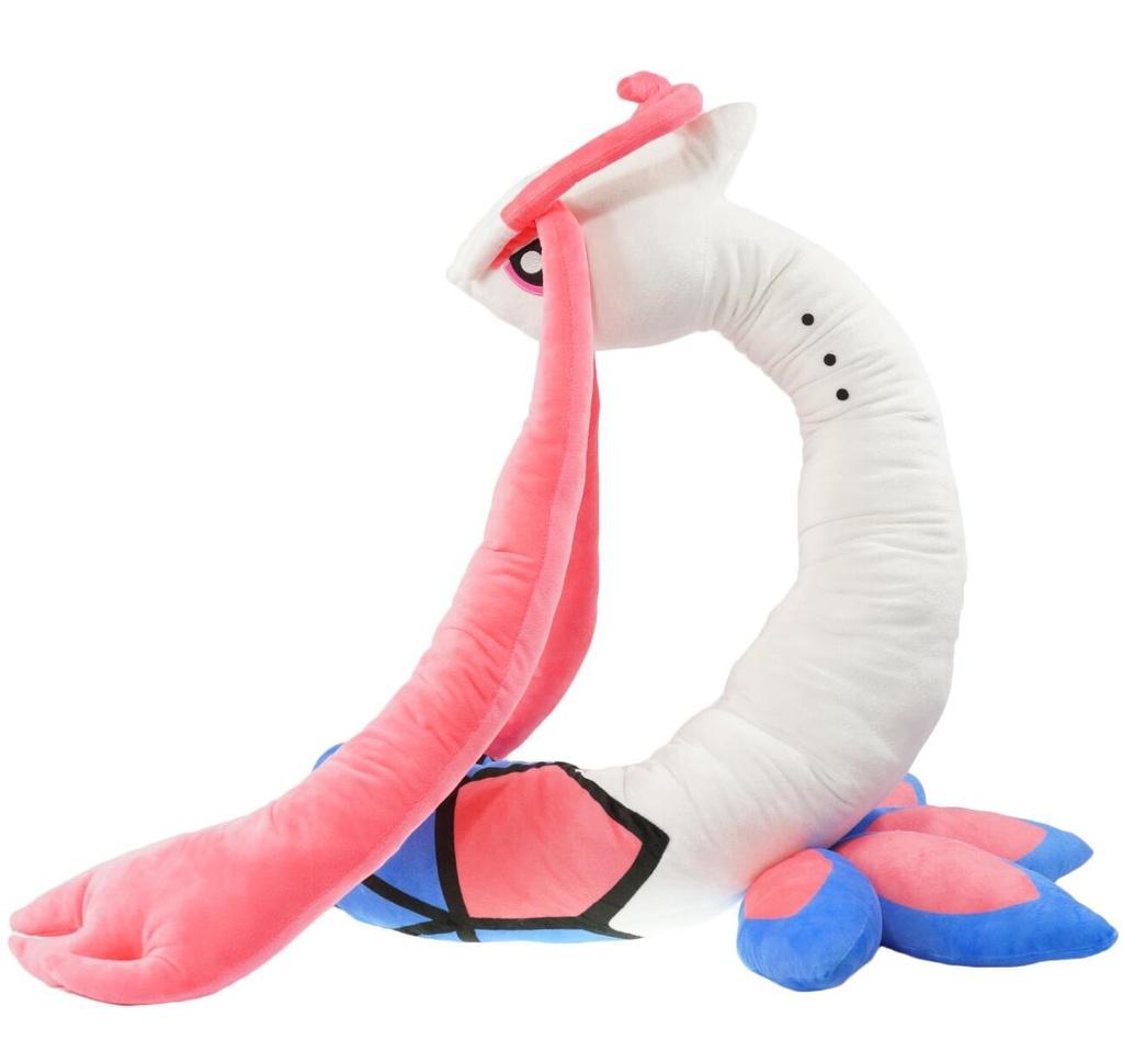 Exquisite Pokemon Go Milotic Handmade Plush Doll Soft Toy Pillow Gift 94''