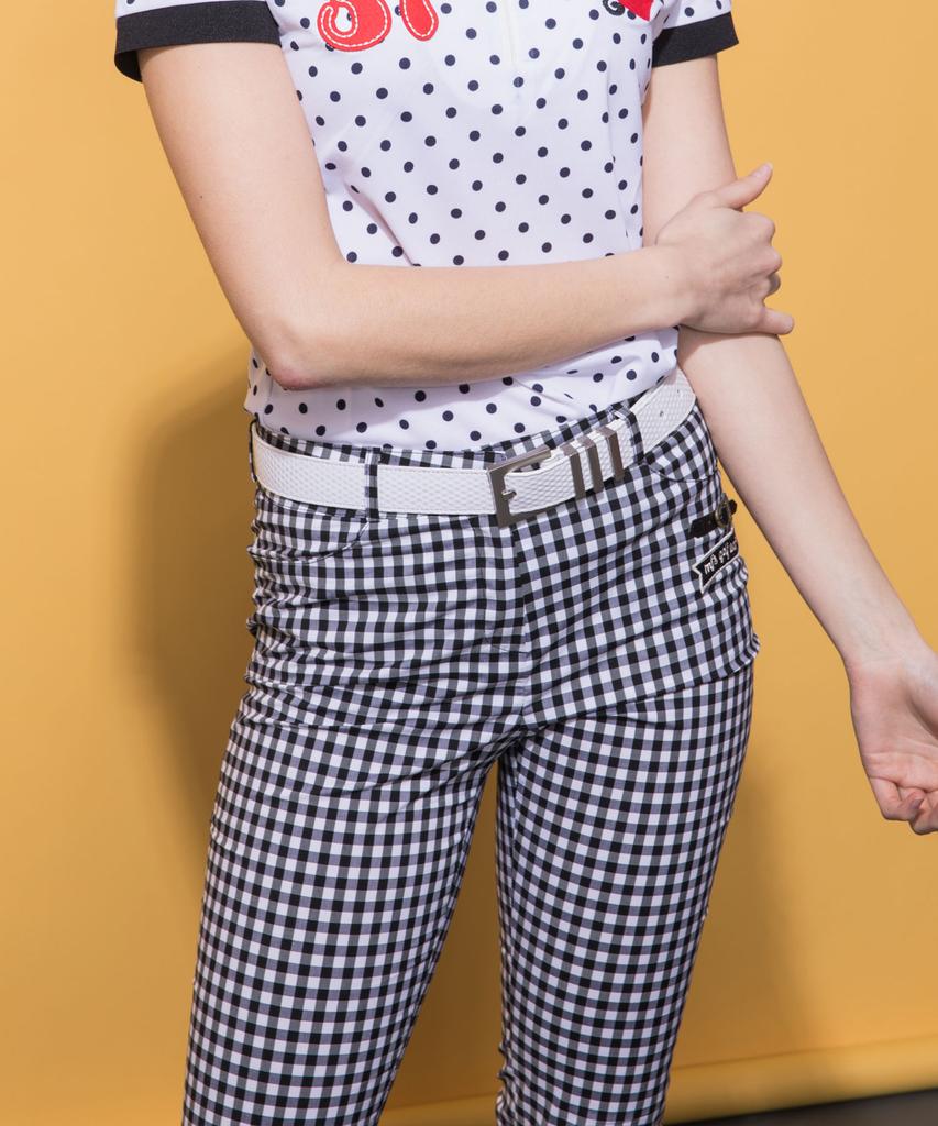 MFS GOLFWEAR Tooltip Check Pants