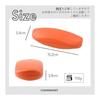 [CHARMANT] Glasses Case Hard Stylish Fashionable Cute Women's Men's Popular Shockproof MT553