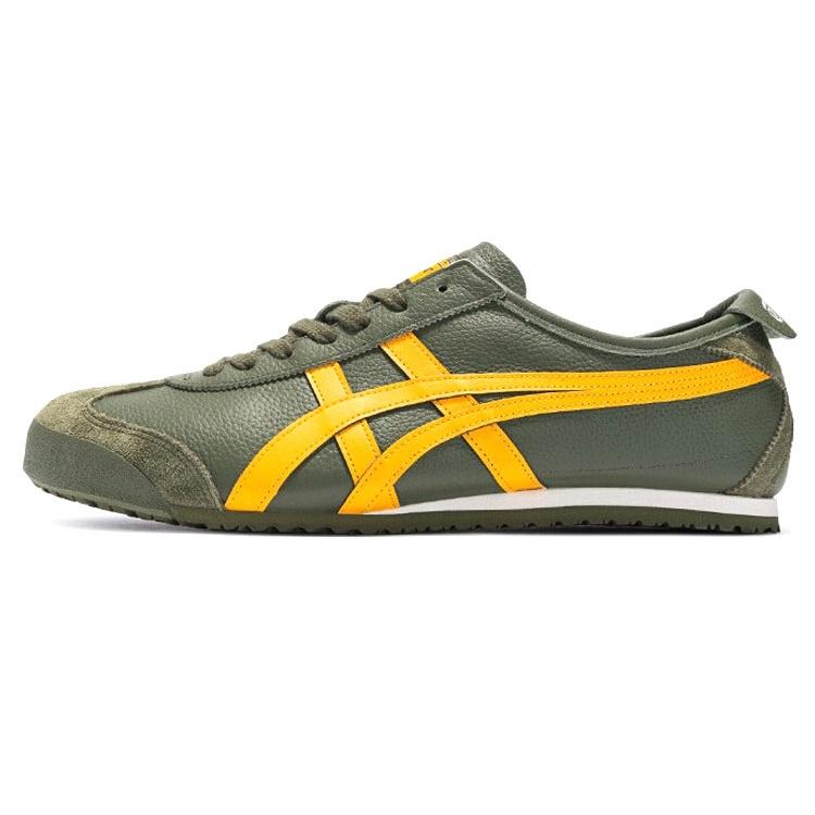Onitsuka Tiger Mexico 66 `Olive Yellow`