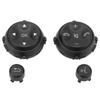 4PCS Steering Wheel Switch Button Waterproof Rust Proof Replacement For Mercedes‑Benz W221 S280 2006‑2009
