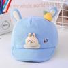 Cartoon Rabbit Ears Baby Baseball Cap Soft Brim Sun Hat Cute Cartoon Peaked Hat  Outdoor