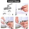 Oak Barrel Juice Coffee Drink Beverage Tap Wine Barrel Faucet Water Dispenser Spigot Bar Supplies