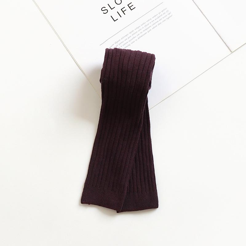 Korean Style Children's Candy Color Tights – Spring & Autumn Baby Leggings