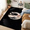 Moonlit Silhouette Living Room Nonslip Area Rug Soft Carpet For Bedroom Game Playroom Sofa Office Home Decor Doormat Christmas Gift C929463