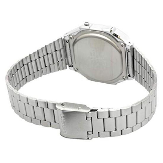 CASIO Digital Watch Vintage Series A168WEM-1 Silver Black Men Women Kids Overseas Model