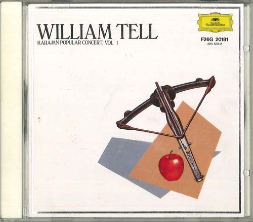 

CD KARAJAN - William Tell F26G20181 POLYDOR Japan Classical Used