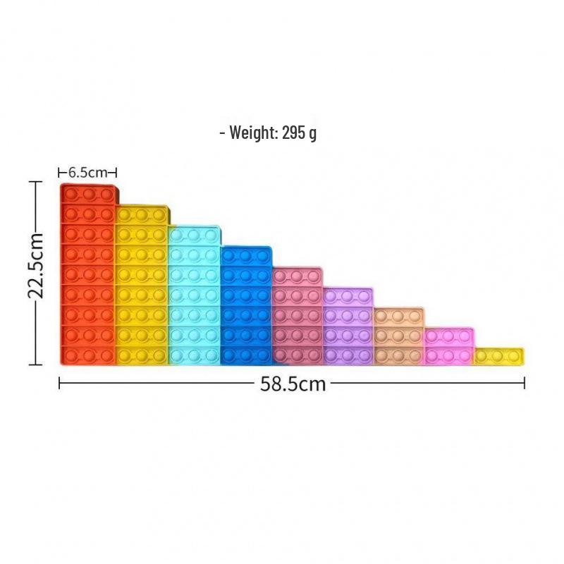 Creative Silicone Decompression Toy: 9x9 Multiplication Table Keyboard & Rat Exterminator Pad for Fun Pressing Parent-Child Game