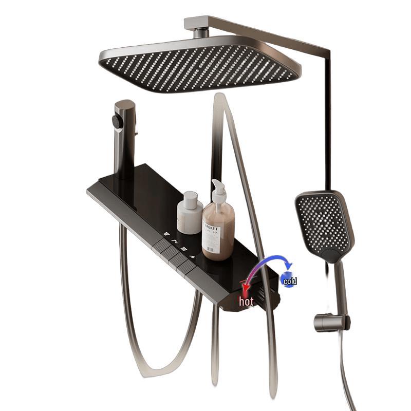 HUIDA Piano Key Pressurized Shower System