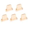 5/1Pcs IOS Metal Dustplugs For iPhone 12 13 14 Pro Max XR XS X 6 7 8 Plus Charging Port Dust Plug Protector Anti-Dirt Stopper