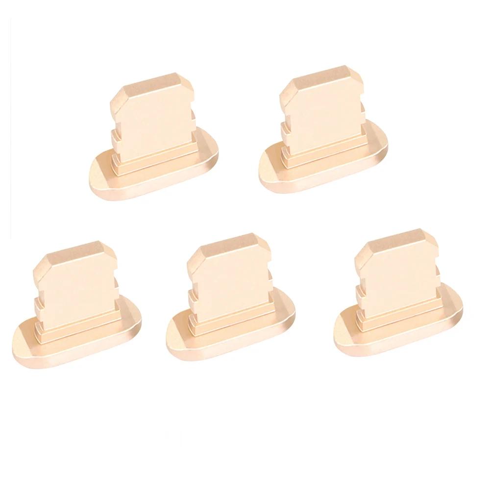5/1Pcs IOS Metal Dustplugs For iPhone 12 13 14 Pro Max XR XS X 6 7 8 Plus Charging Port Dust Plug Protector Anti-Dirt Stopper