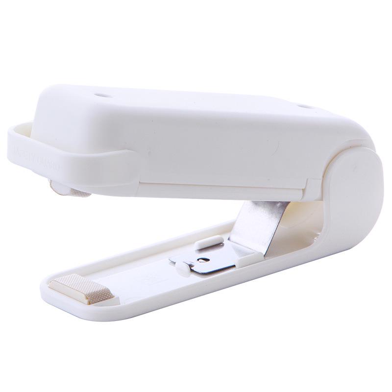 Compact Hand-Press Heat Sealer for Food Packaging