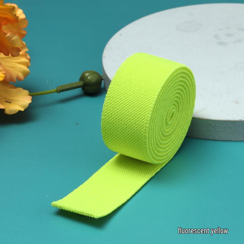2,5 cm dicker doppelter Köper, doppelseitiger elastischer Bund & Autozierleisten-Einfassung für Bekleidungszubehör