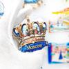 Moscow Crown & Storybook Castle Fridge Magnet Stickers Russian Travel Souvenir Home Decor Unique Literary Gift